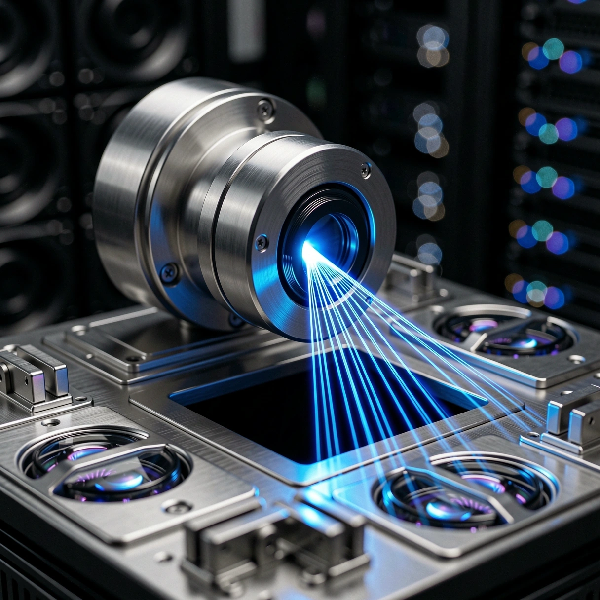 Precision optical sensor