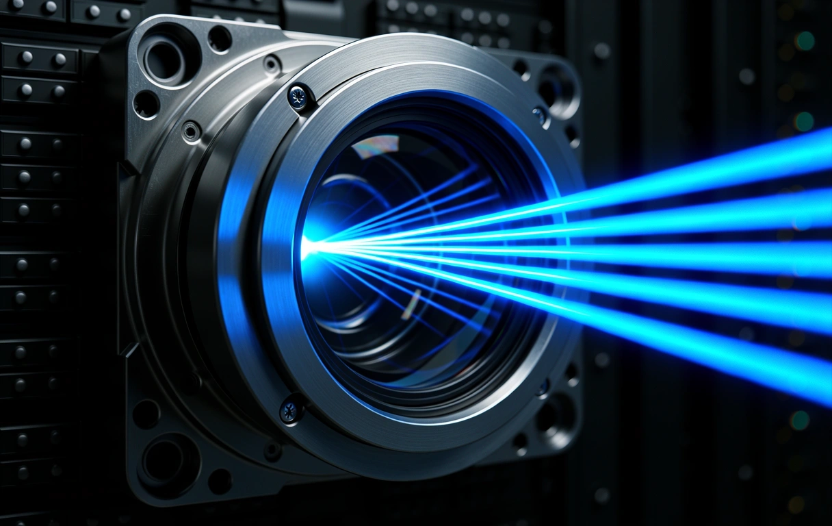 High-end industrial sensor focus