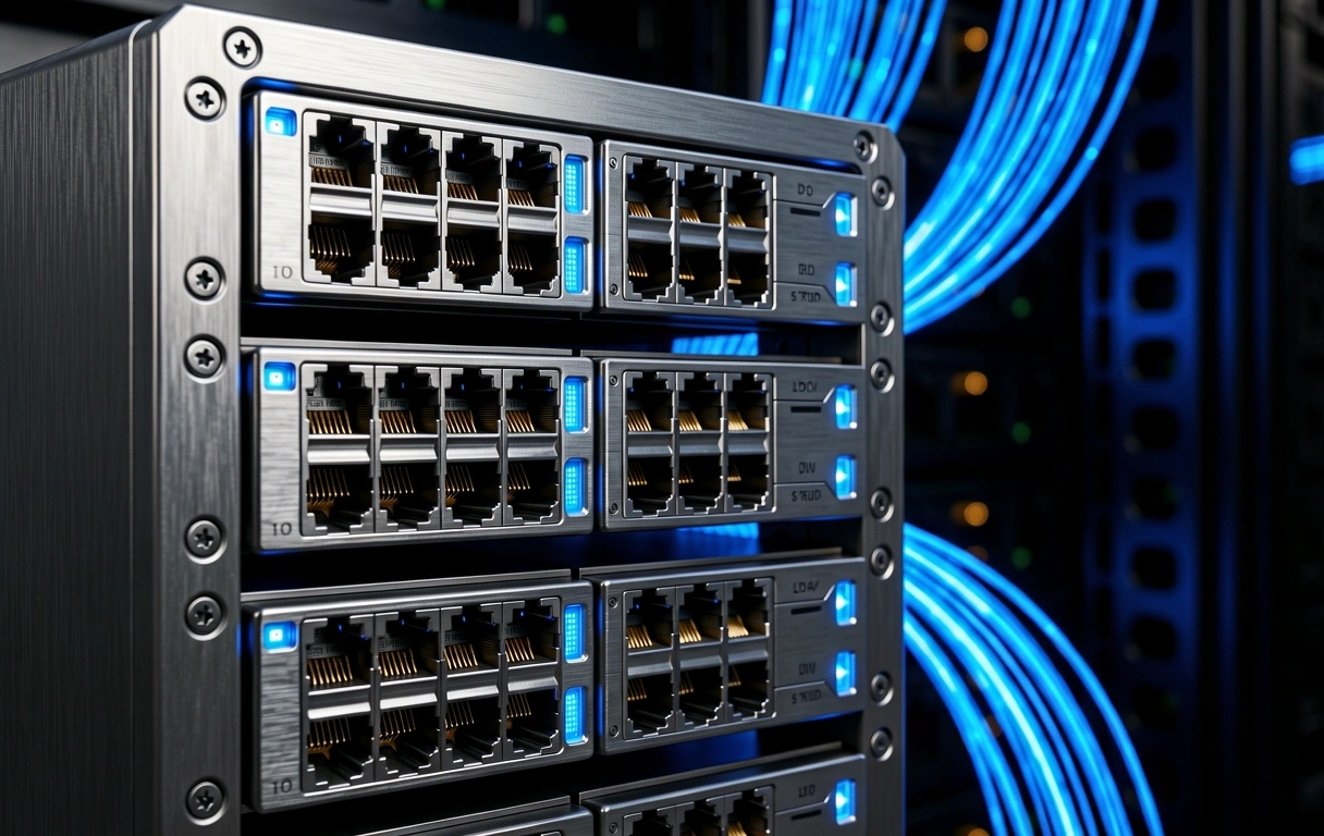 Industrial Server Environment